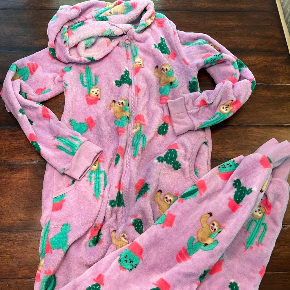 Sleepware, Weekend Edition Onsie with Sloths - Size S